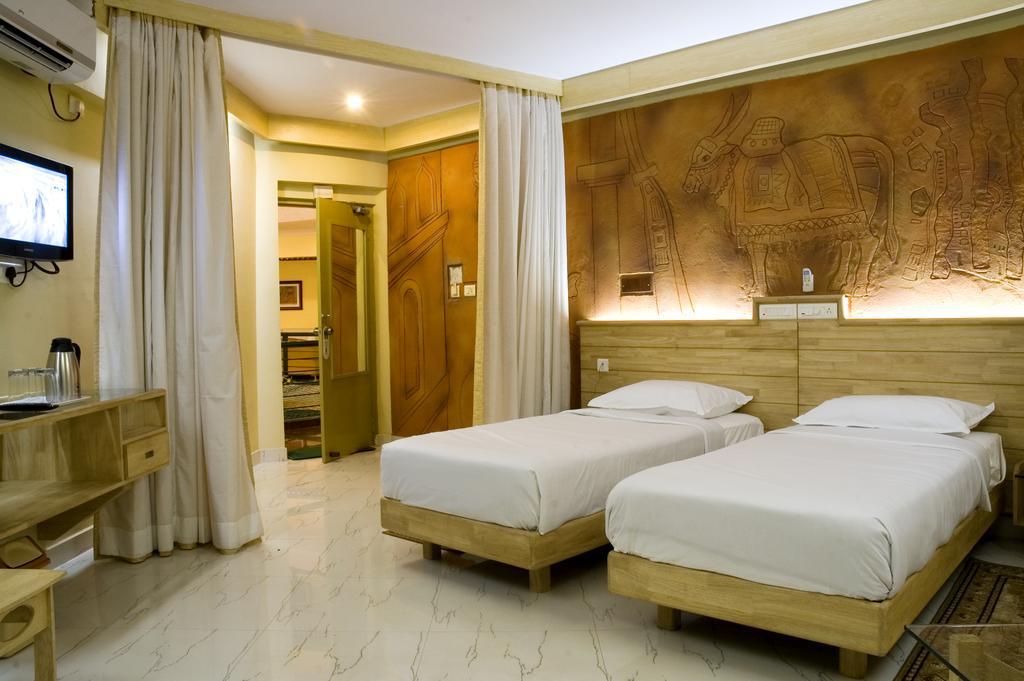Parklane Hotel Mysore Eksteriør billede